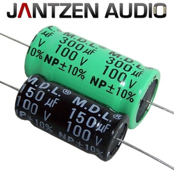 Jantzen 10% Electrolytic Bipolar Capacitors - DISCONTINUED