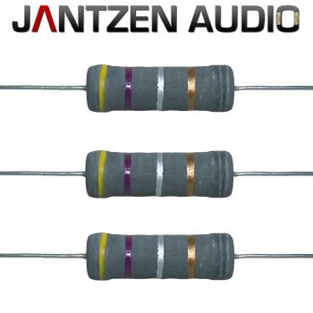 Jantzen 5W MOX Resistors