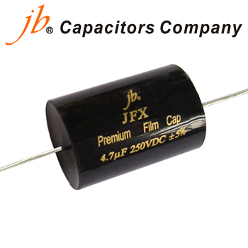 JB Capacitors, JFX Series Polypropylene Capacitors