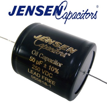 Jensen Metallised Polypropylene Capacitors