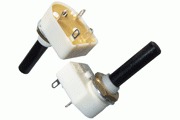 Lorlin 4A DPST Rotary Mains Switch