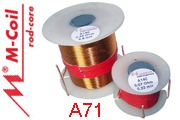 Mundorf P71 coils, 0.71mm dia. wire