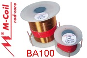 Mundorf BP100 coils, 1mm dia. wire