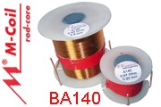 Mundorf BP140 coils, 1.4mm dia. wire