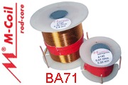Mundorf BP71 coils, 0.71mm dia. wire
