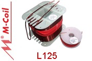 Mundorf L125 coils, 1.25mm dia. wire