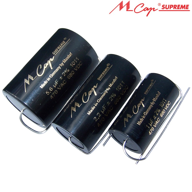Mundorf MCap Supreme Capacitors