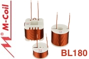 Mundorf BL180 coils, 1.8mm dia. wire
