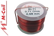 Mundorf BL71 coils, 0.71mm dia. wire
