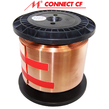 FOL.CU-70x0.15: Mundorf Copper Foil 70mm width x 0.15mm uninsulated (10m)