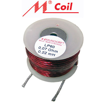 Mundorf M-Coil ARONIT-core coils litz - LP range