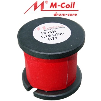 Mundorf Ferrit-core M-Coil drum-core, H range