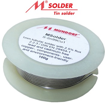 Mundorf`s Msolder now available