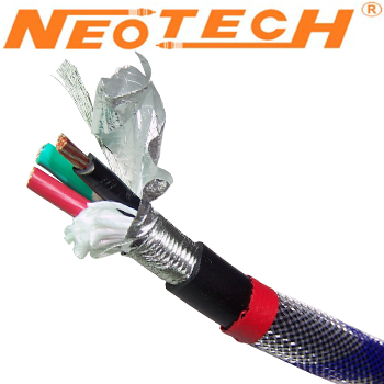 NEP-3002 MKIII: Neotech UP-OCC Hybrid Mains Cable (0.25m)