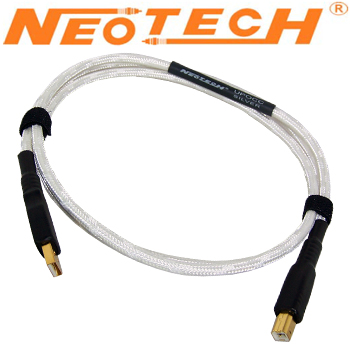 NEUB-1020 Neotech USB 2.0 cable, UP-OCC Silver