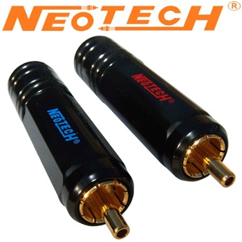 Neotech OFC Gold Plated RCA Plug DG-201