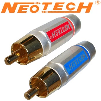 Neotech OFC Gold Plated RCA Plug DG-203