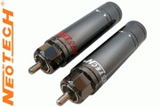 Neotech UP-OCC Copper with Rhodium Plated RCA Plug NER-OCC RH