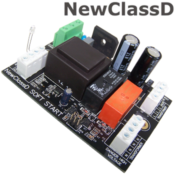 NewClassD Soft Start / DC Filter