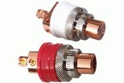High quality Copper Plated RCA sockets - DISCONTINUED