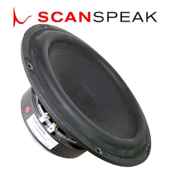 ScanSpeak 21W, 14555-01 Woofer - Classic Range - DISCONTINUED