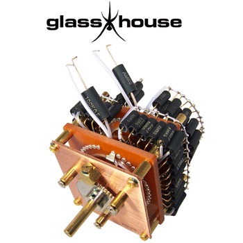 Glasshouse Seiden 46 Way Series Stepped Attenuator
