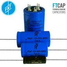 F&T Capacitors New Values