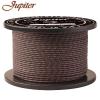 W2014: Jupiter AWG16, tinned multistrand copper in lacquered cotton insulated wire - Black (1m)