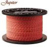 W2015: Jupiter AWG16, tinned multistrand copper in lacquered cotton insulated wire - Red (1m)
