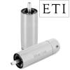 ETI Research Silver Link RCA Connectors (pack of 2)