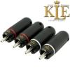 KLE Innovations Perfect22 Harmony RCA Plug (pack of 4)