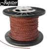 C2000: Jupiter DUAL AWG16, tinned multistrand copper in lacquered cotton insulated wire - Red/Black (1m)