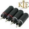 KLE Innovations Pure22 Harmony RCA Plug (pack of 4)
