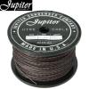 W2010: Jupiter AWG20, tinned solid copper in lacquered cotton insulated wire - Black (1m)