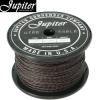 W2008: Jupiter AWG26, tinned solid copper in lacquered cotton insulated wire - Black (1m)