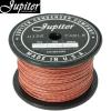 W2009: Jupiter AWG26, tinned solid copper in lacquered cotton insulated wire - Red (1m)