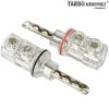 SC-05RP: Yarbo Rhodium plated BFA banana plugs (pair)