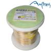Amtrans OFC gold plated wire, 0.4mm dia, with PFA sleeving (1m)