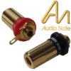CON-028: Audio Note AN-STR Gold Plated Speaker Terminal (red) - DISCONTINUED