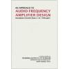 (BK2001) - An Approach to Audio Frequency Amplifier Design