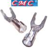 CMC-6005-CUR-AG copper, silver plated double press-type spade