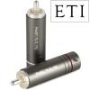 ETI Research Nexus RCA Connectors, Silver Plated (pack of 4)