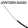 006-0045: Jantzen Silver Plated Copper Wire Speaker Cable, AWG 16, BLACK (1m)