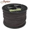 W2016: Jupiter AWG12, tinned multistrand copper in lacquered cotton insulated wire - Black (1m)