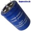 10000uF 80Vdc Supertech 4T T-Network Electrolytic Capacitor, 4 pin