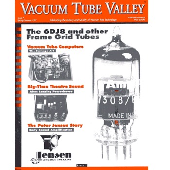 Vacuum Tube Valley: Issue 07