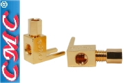 CMC-1005-U-G: CMC Gold-plated Y-Plug