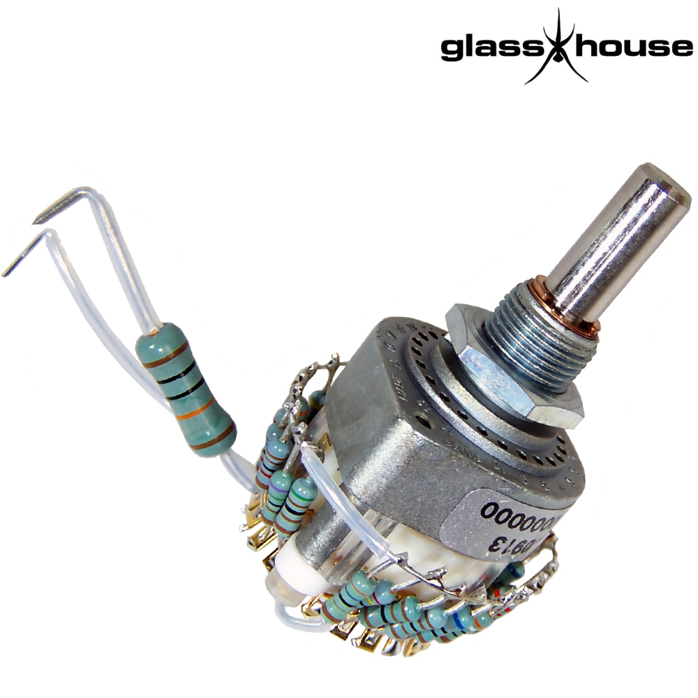 Glasshouse / Elma 1-pole 24-way switch / Mono Shunt Stepped Attenuator