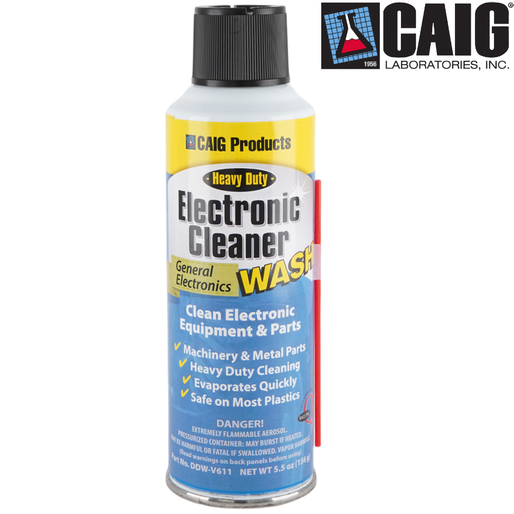 CAIG DeoxIT Electronic Cleaner Wash, 156g