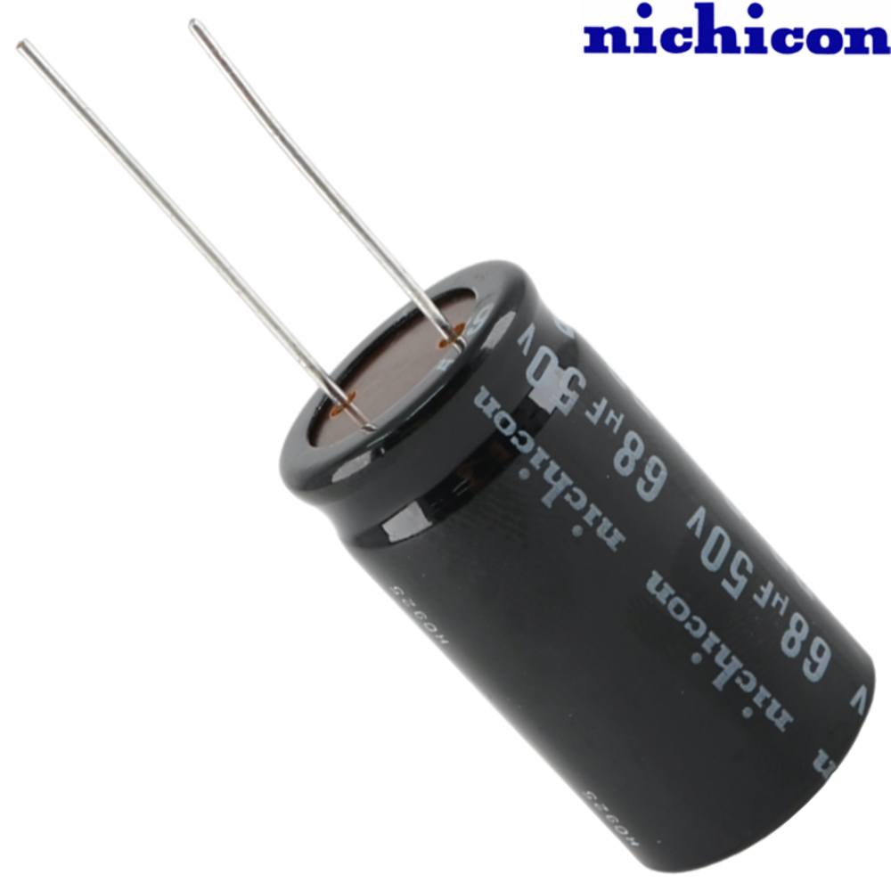 Nichicon GB & DB Type Electrolytic Bipolar Capacitor